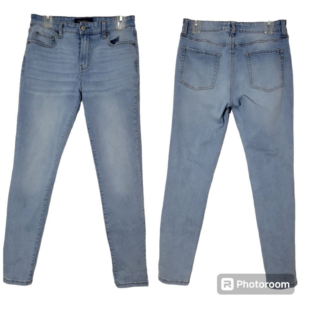 Aeropostale high rise jeggings Sz 8